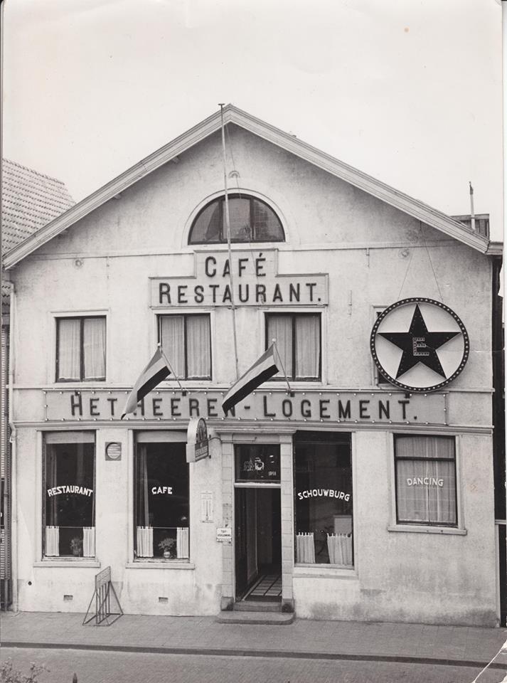 Golden Earring show March 25 1972 Purmerend - Heerenlogement
